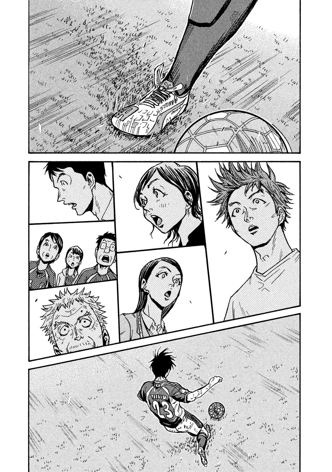 Giant Killing Chapter 508 page 22 - Chapter 508