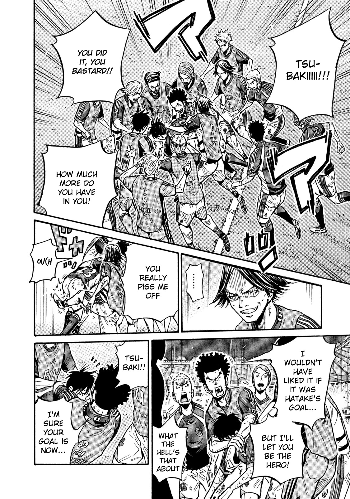 Giant Killing Chapter 509 page 12 - Chapter 509