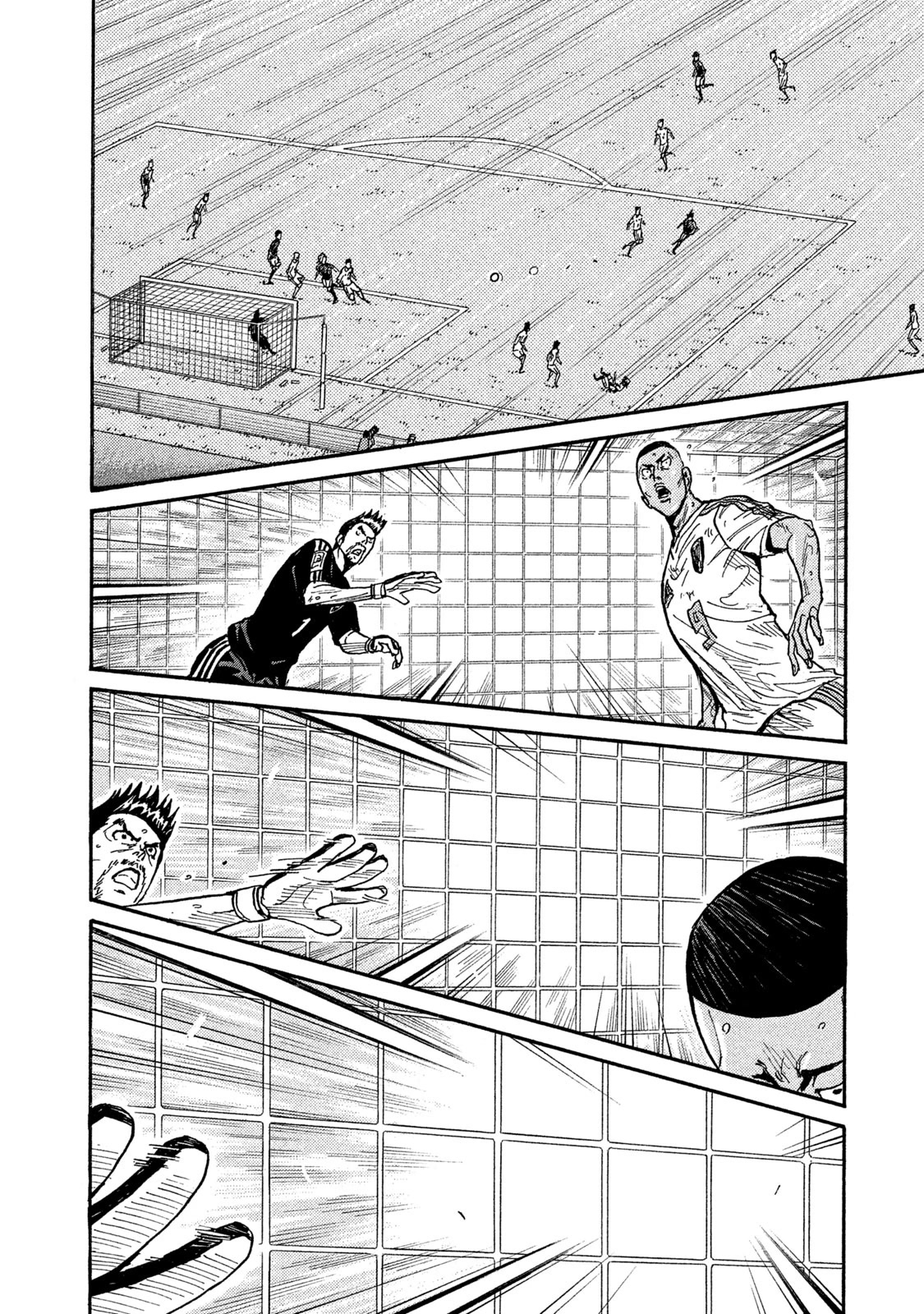 Giant Killing Chapter 509 page 3 - Chapter 509
