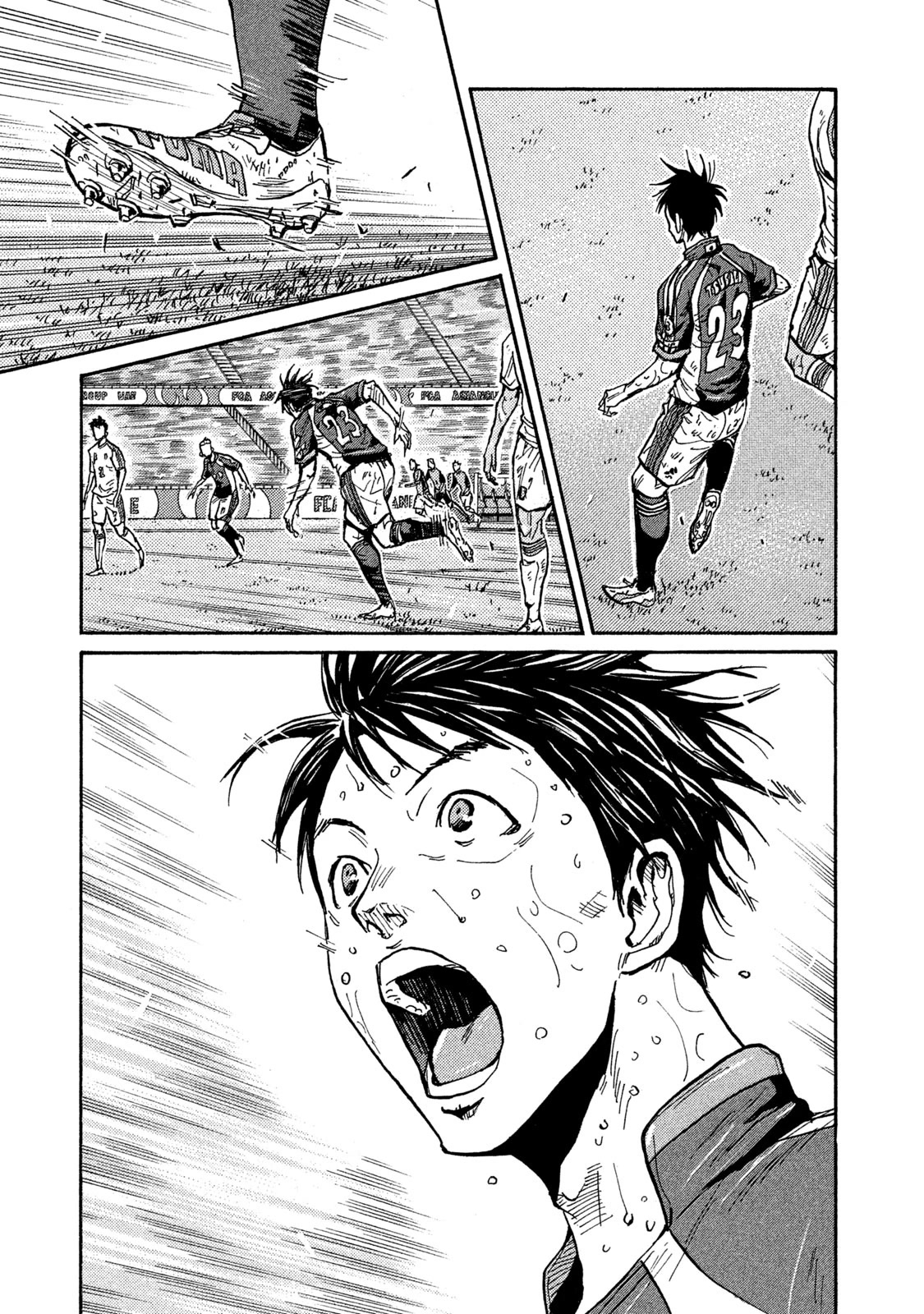 Giant Killing Chapter 509 page 8 - Chapter 509