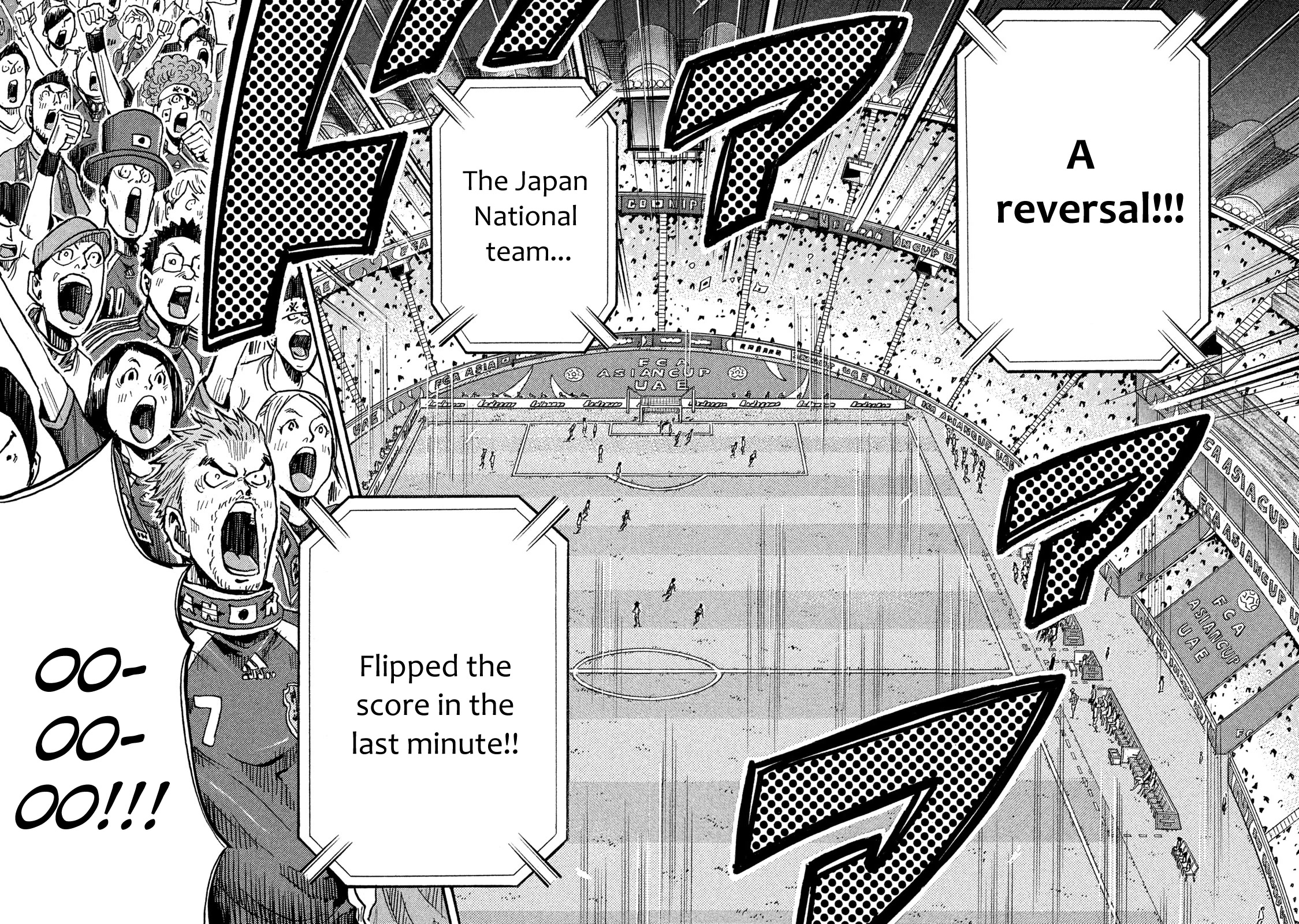 Giant Killing Chapter 509 page 9 - Chapter 509