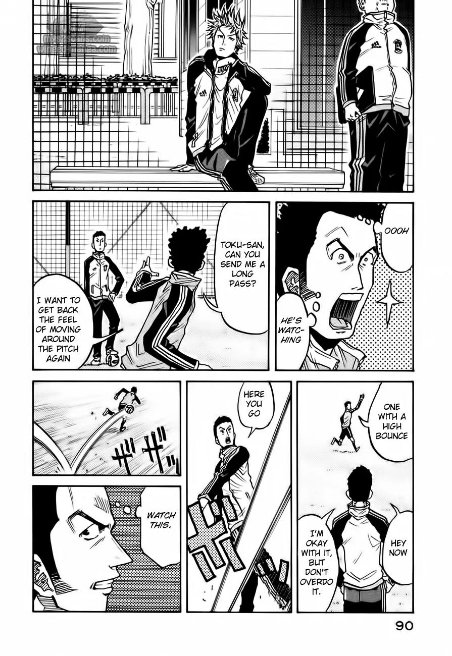 Giant Killing Chapter 51 page 19 - Chapter 51