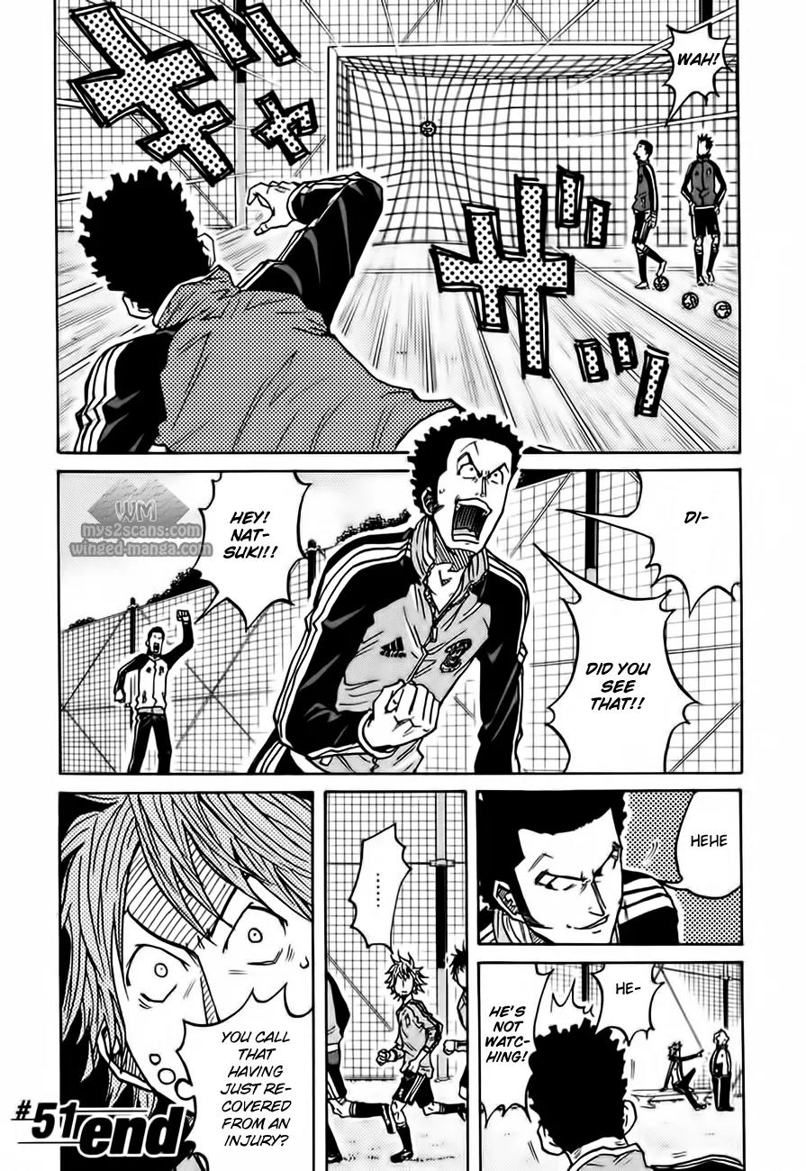 Giant Killing Chapter 51 page 21 - Chapter 51