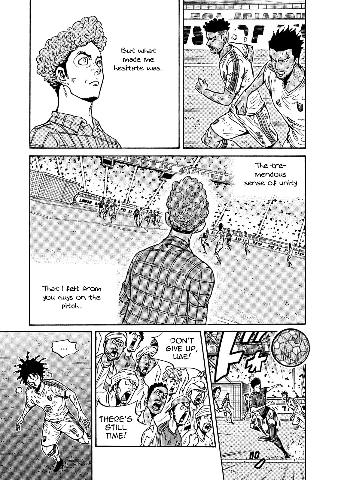Giant Killing Chapter 510 page 11 - Chapter 510