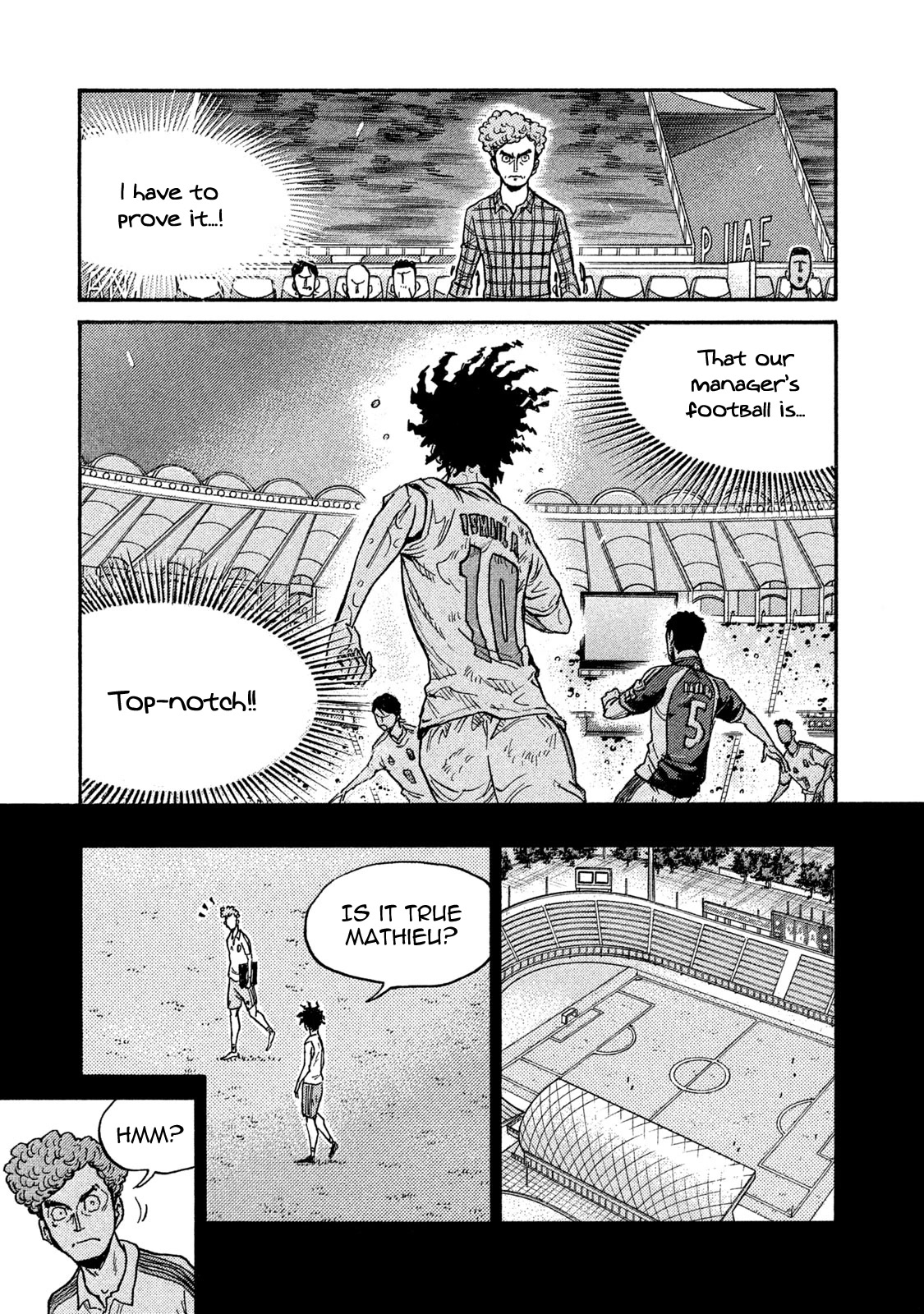 Giant Killing Chapter 510 page 13 - Chapter 510