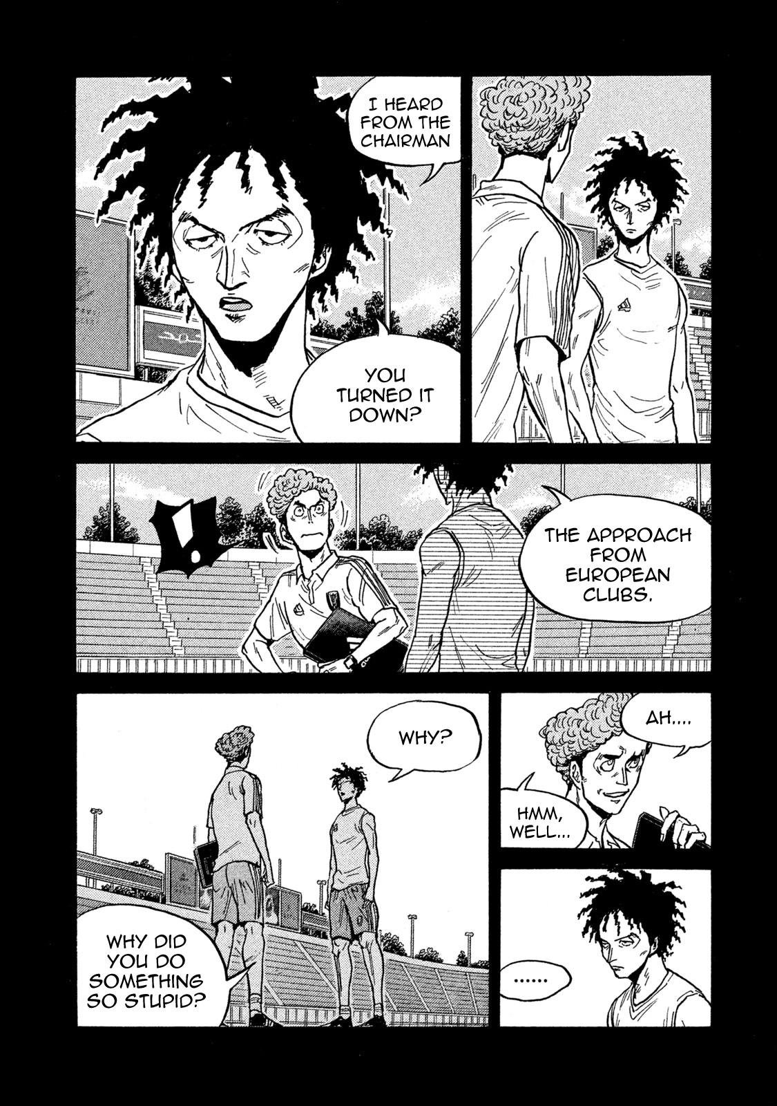 Giant Killing Chapter 510 page 14 - Chapter 510
