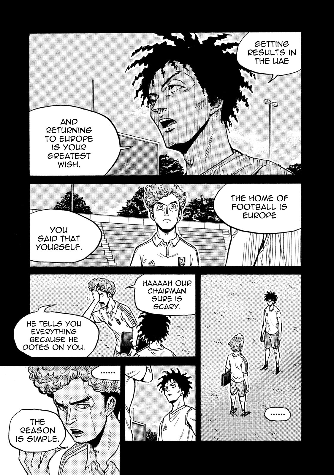 Giant Killing Chapter 510 page 15 - Chapter 510