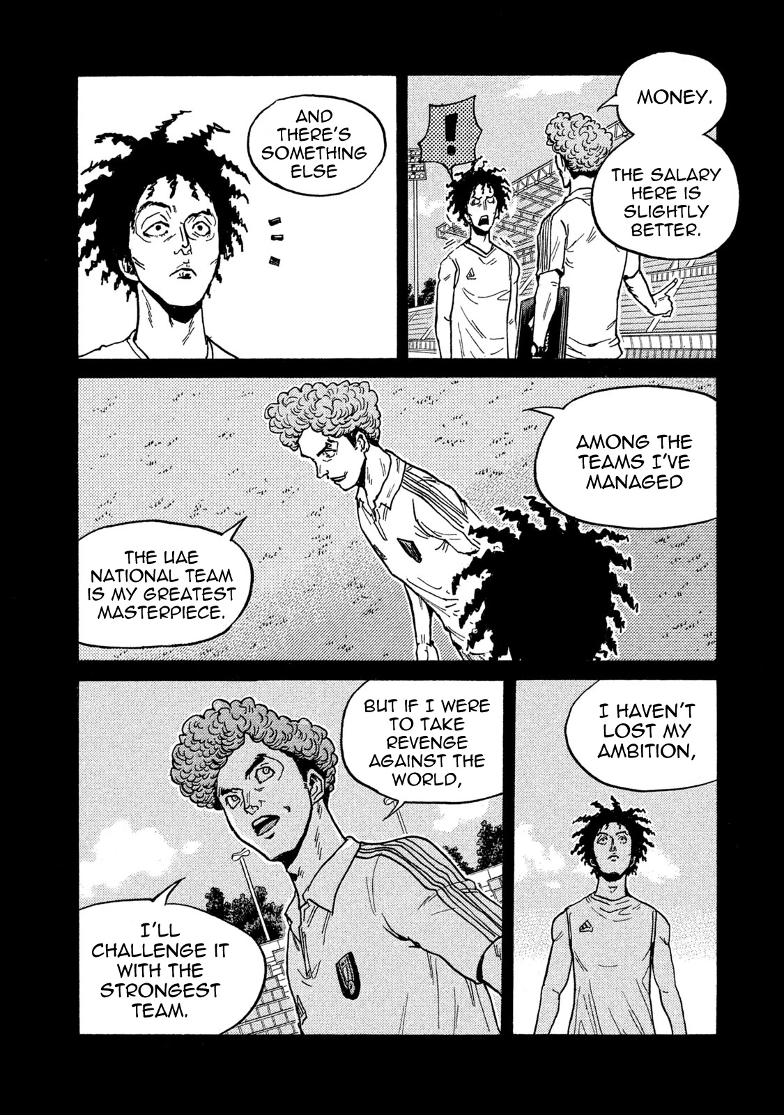 Giant Killing Chapter 510 page 16 - Chapter 510