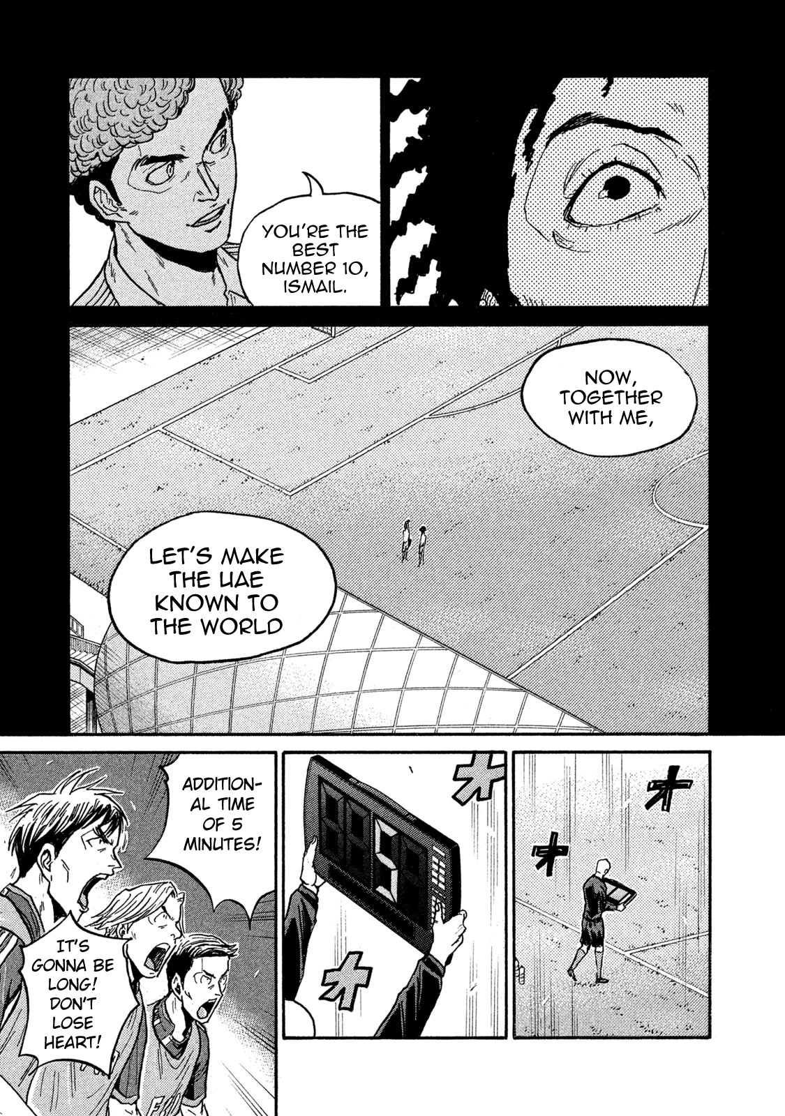 Giant Killing Chapter 510 page 17 - Chapter 510