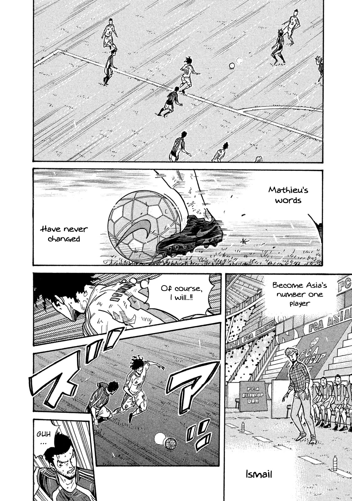 Giant Killing Chapter 510 page 18 - Chapter 510