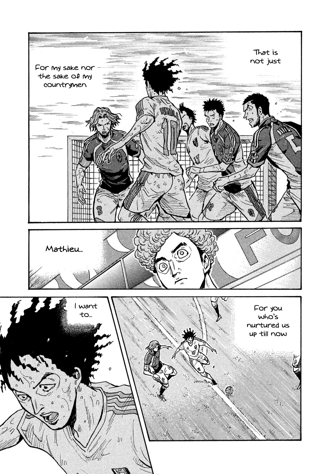 Giant Killing Chapter 510 page 19 - Chapter 510