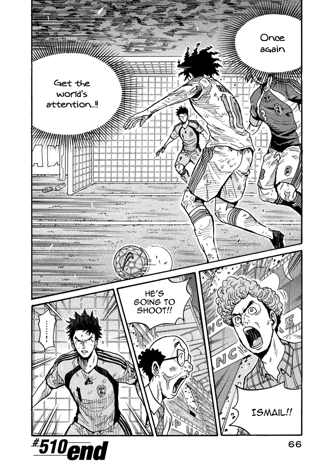 Giant Killing Chapter 510 page 20 - Chapter 510
