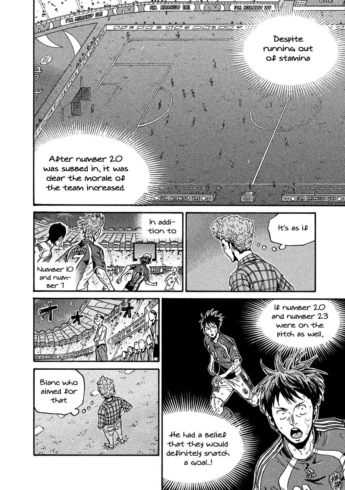 Giant Killing Chapter 510 page 8 - Chapter 510