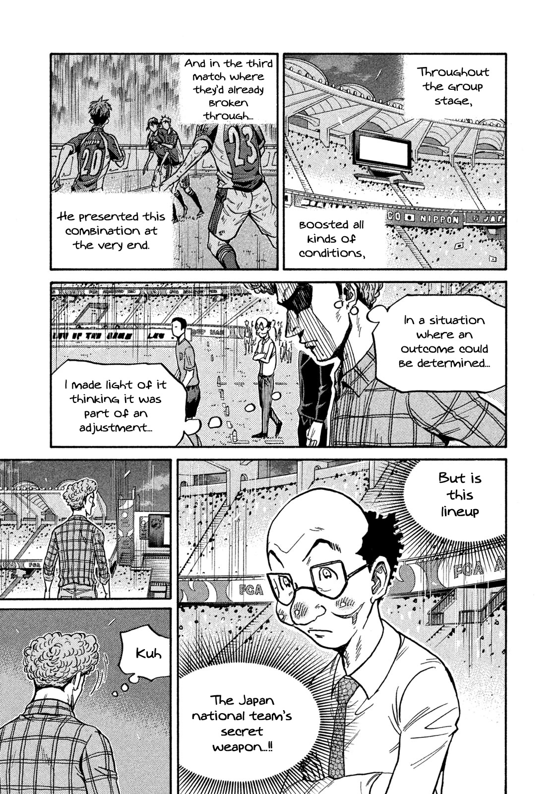 Giant Killing Chapter 510 page 9 - Chapter 510