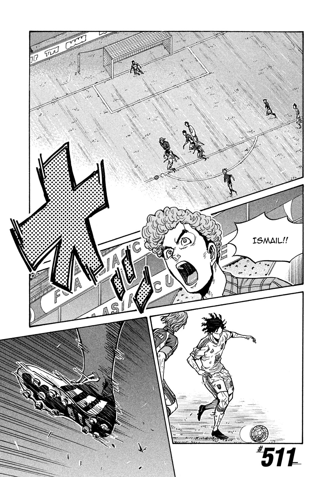 Giant Killing Chapter 511 page 1 - Chapter 511