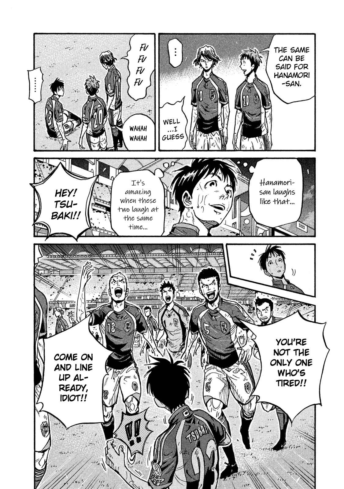 Giant Killing Chapter 511 page 12 - Chapter 511