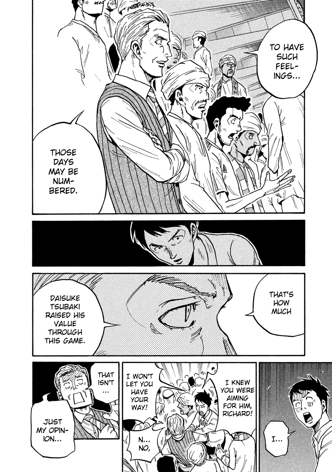 Giant Killing Chapter 511 page 14 - Chapter 511