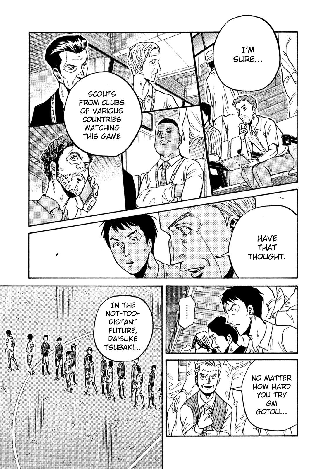 Giant Killing Chapter 511 page 15 - Chapter 511