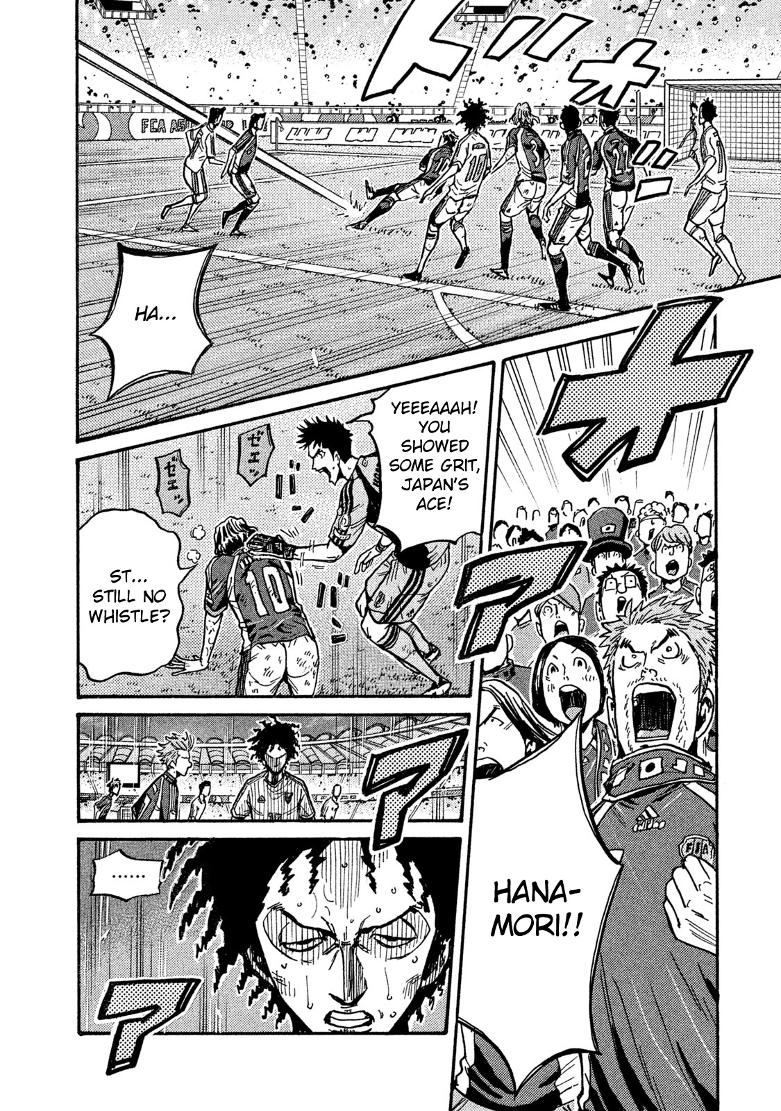 Giant Killing Chapter 511 page 3 - Chapter 511