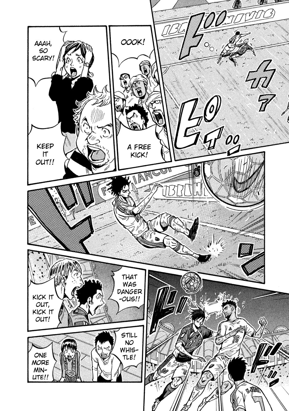 Giant Killing Chapter 511 page 5 - Chapter 511