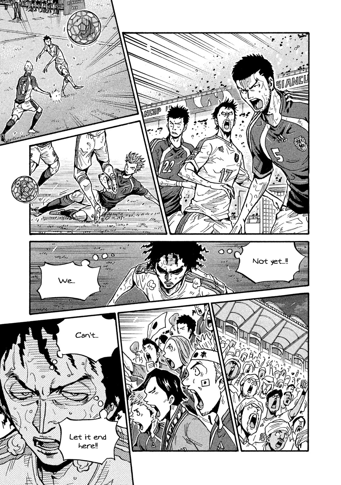 Giant Killing Chapter 511 page 6 - Chapter 511