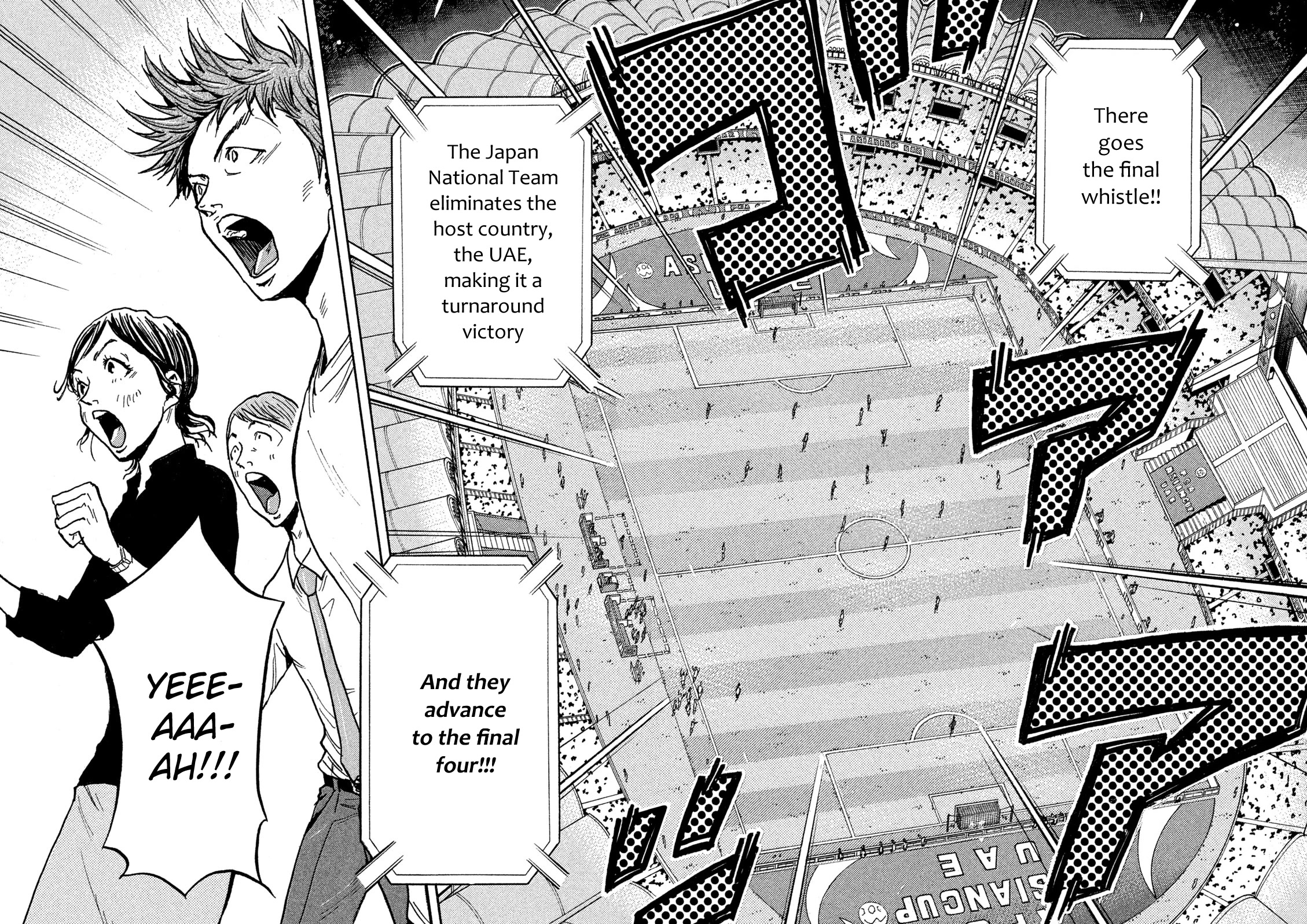 Giant Killing Chapter 511 page 9 - Chapter 511