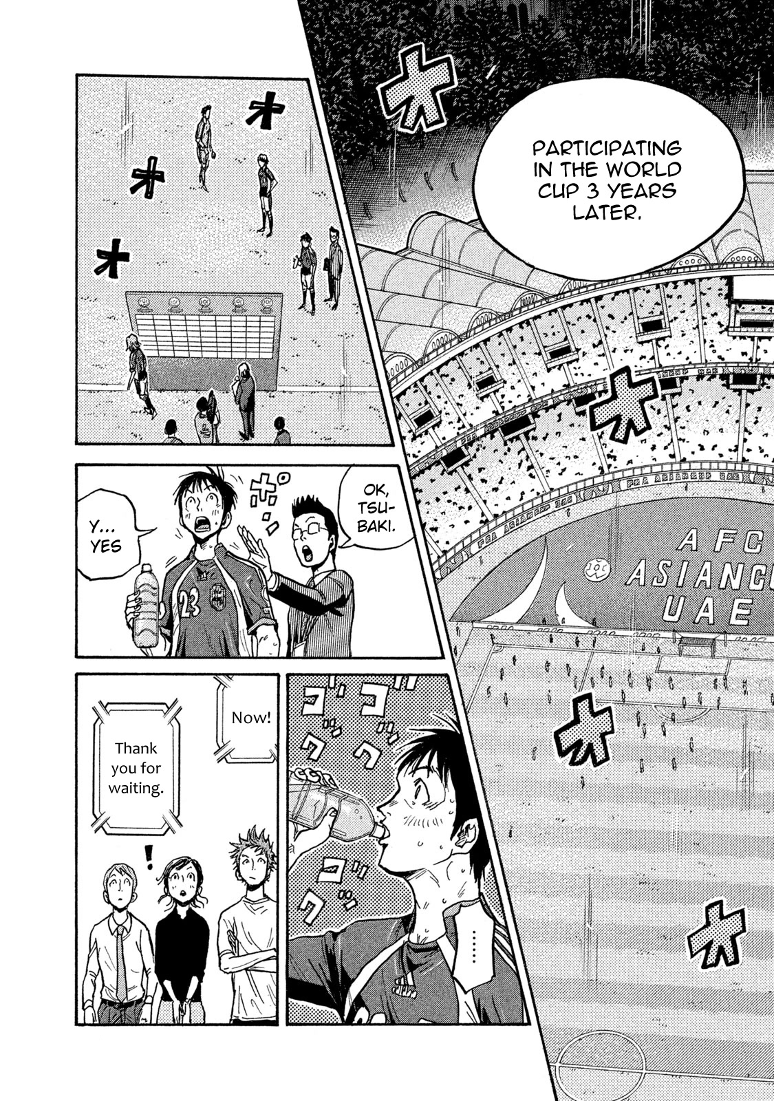 Giant Killing Chapter 512 page 10 - Chapter 512