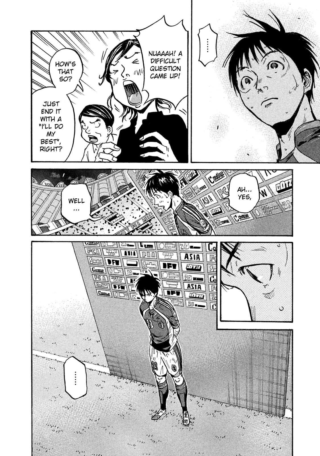 Giant Killing Chapter 512 page 14 - Chapter 512