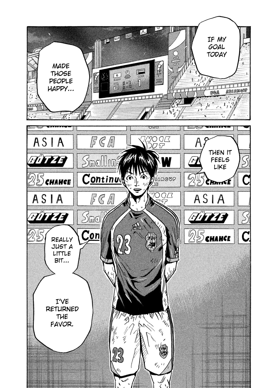 Giant Killing Chapter 512 page 16 - Chapter 512
