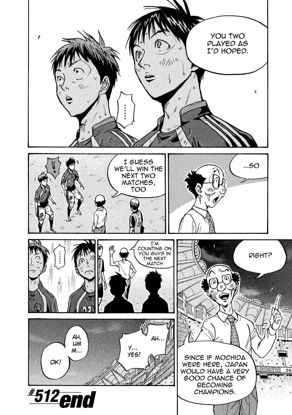 Giant Killing Chapter 512 page 20 - Chapter 512