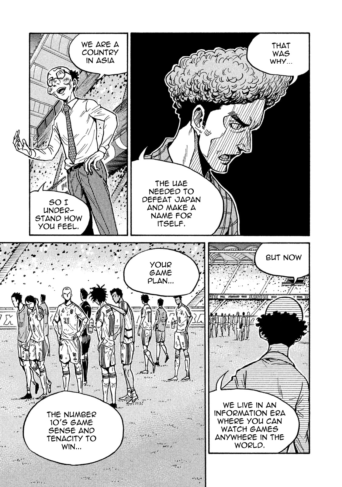 Giant Killing Chapter 512 page 3 - Chapter 512