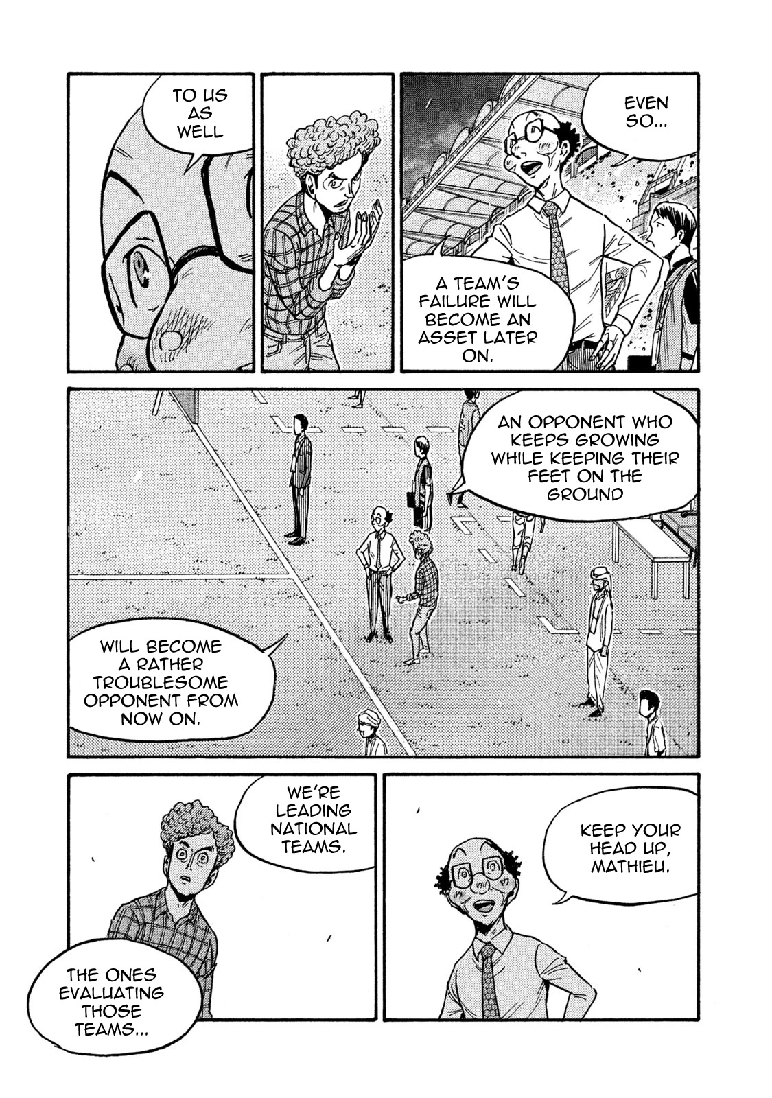 Giant Killing Chapter 512 page 5 - Chapter 512