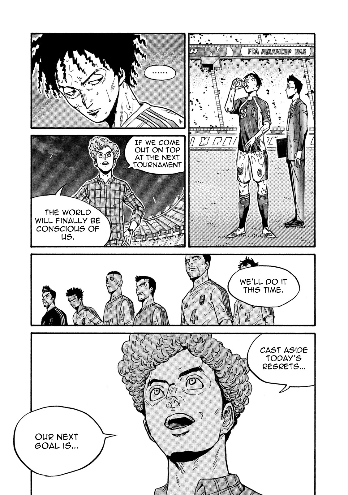 Giant Killing Chapter 512 page 9 - Chapter 512