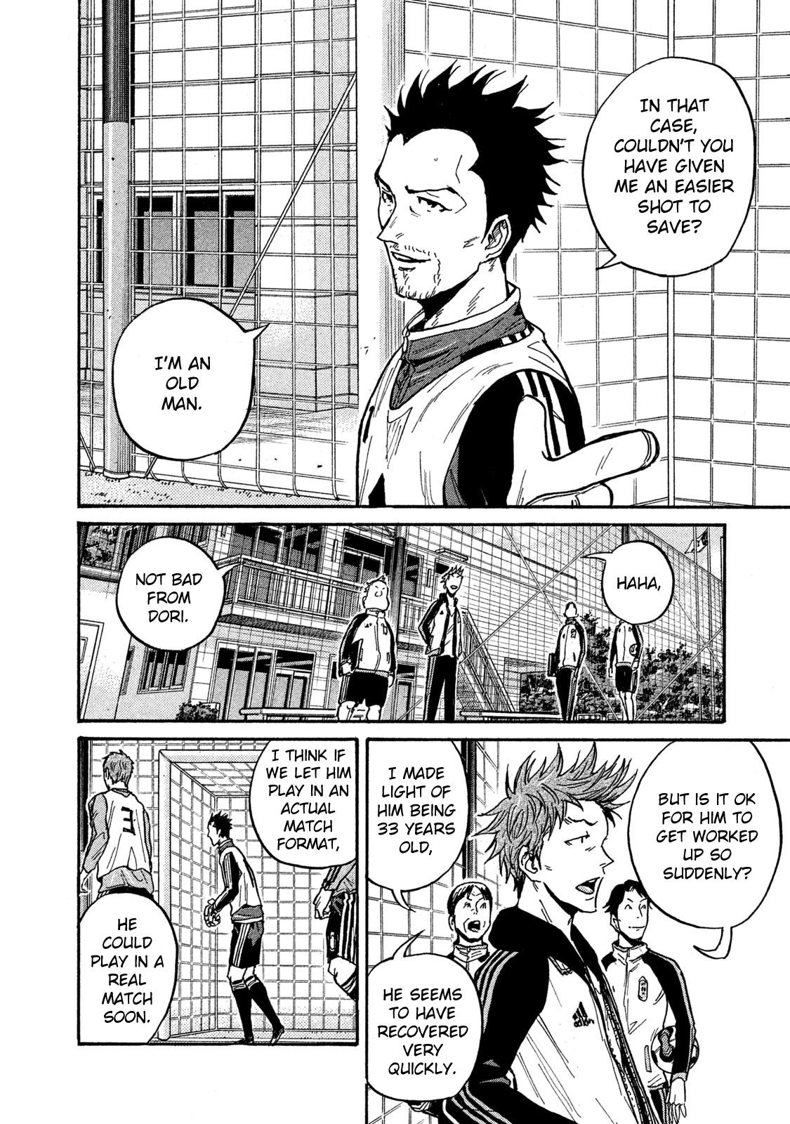 Giant Killing Chapter 513 page 10 - Chapter 513