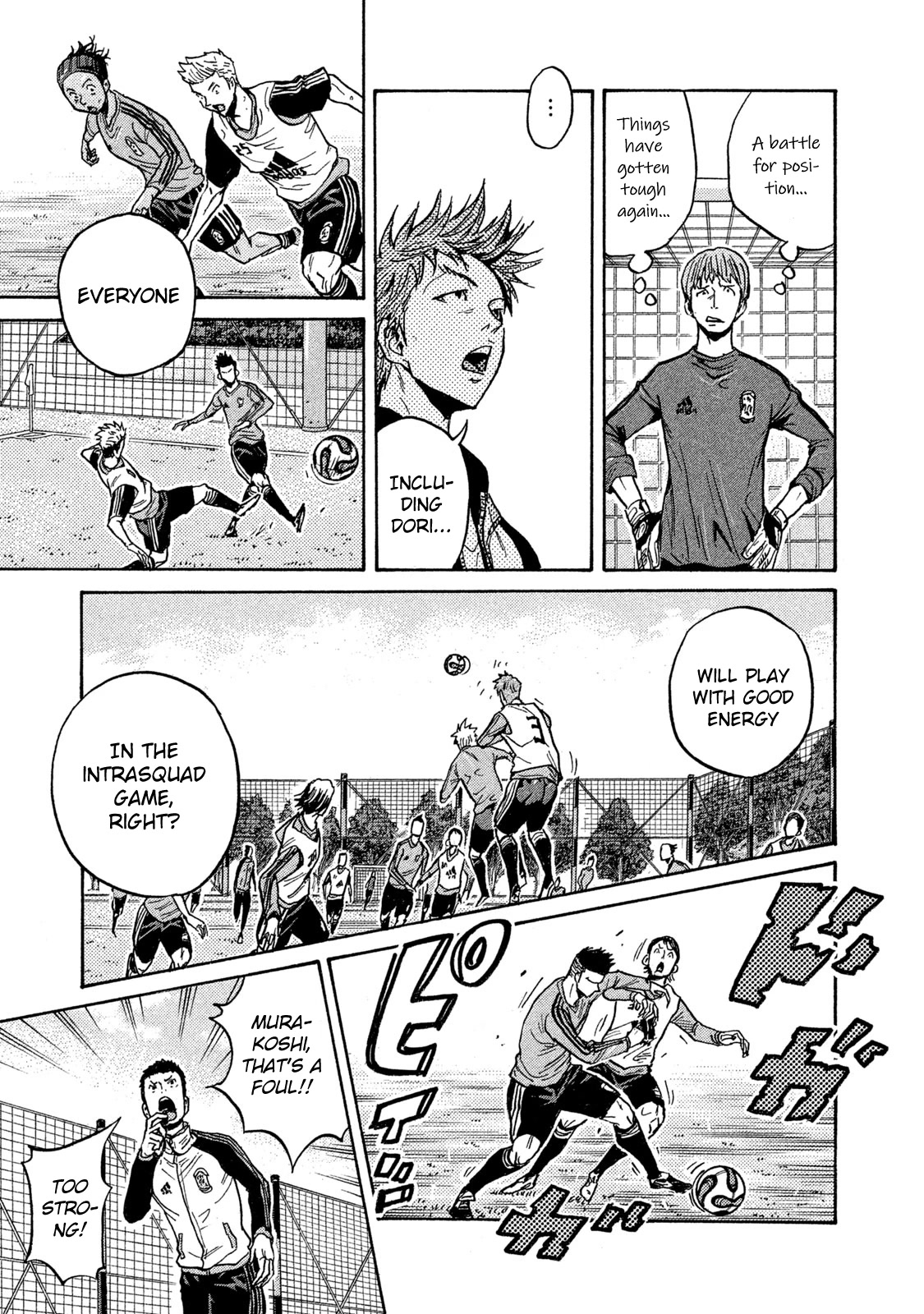 Giant Killing Chapter 513 page 11 - Chapter 513