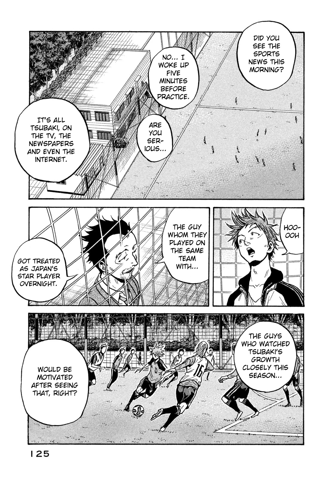 Giant Killing Chapter 513 page 13 - Chapter 513