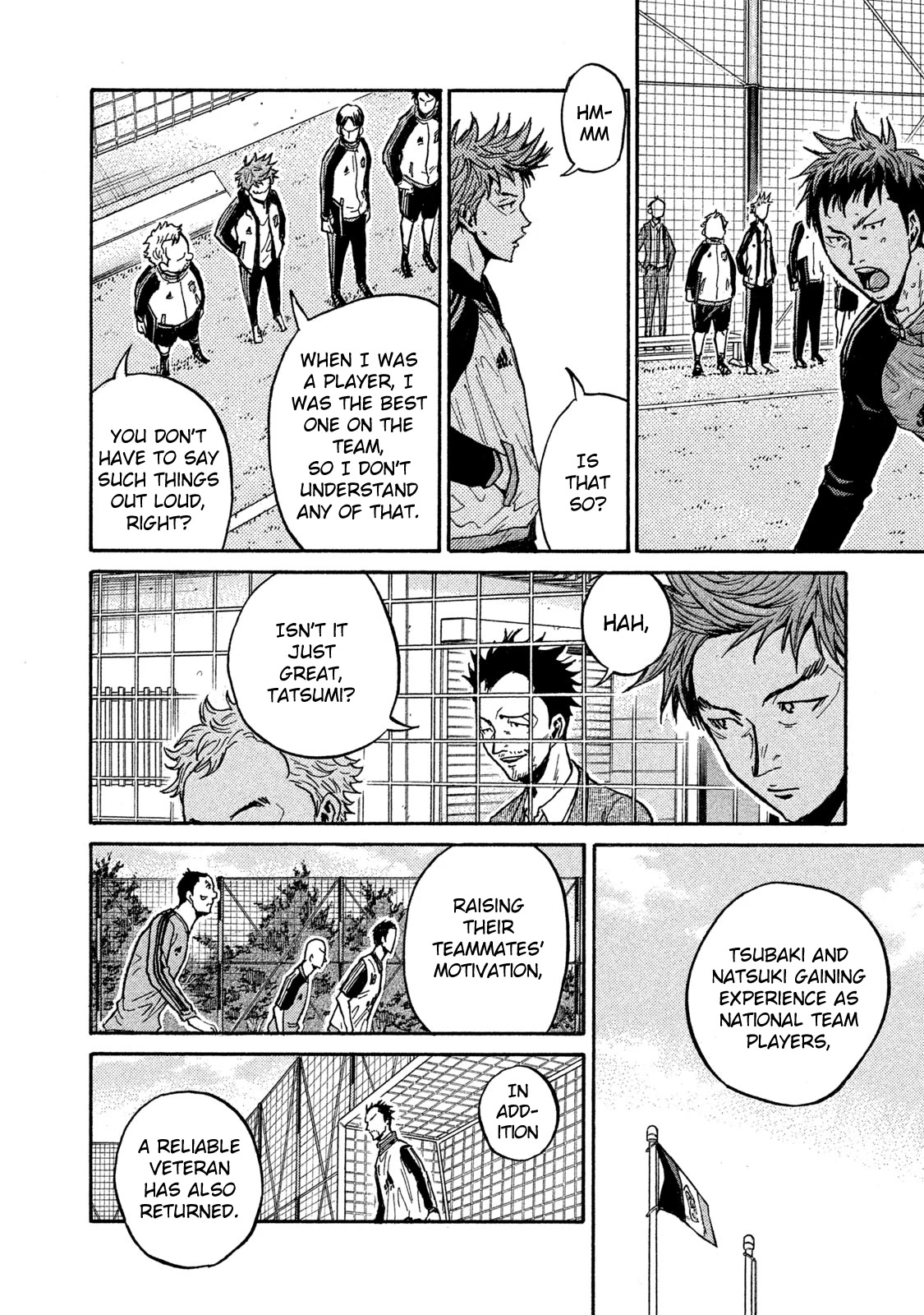 Giant Killing Chapter 513 page 14 - Chapter 513