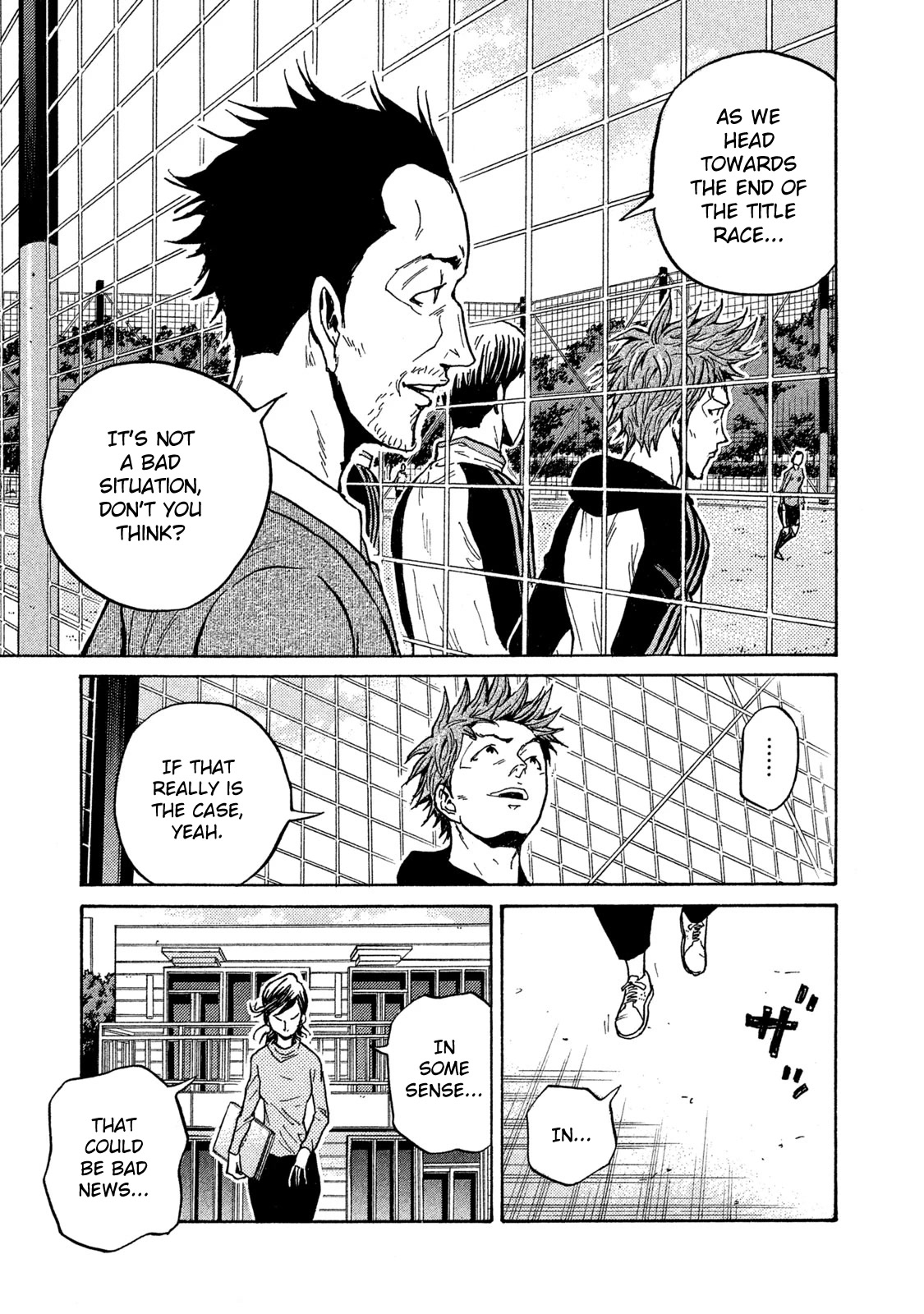 Giant Killing Chapter 513 page 15 - Chapter 513