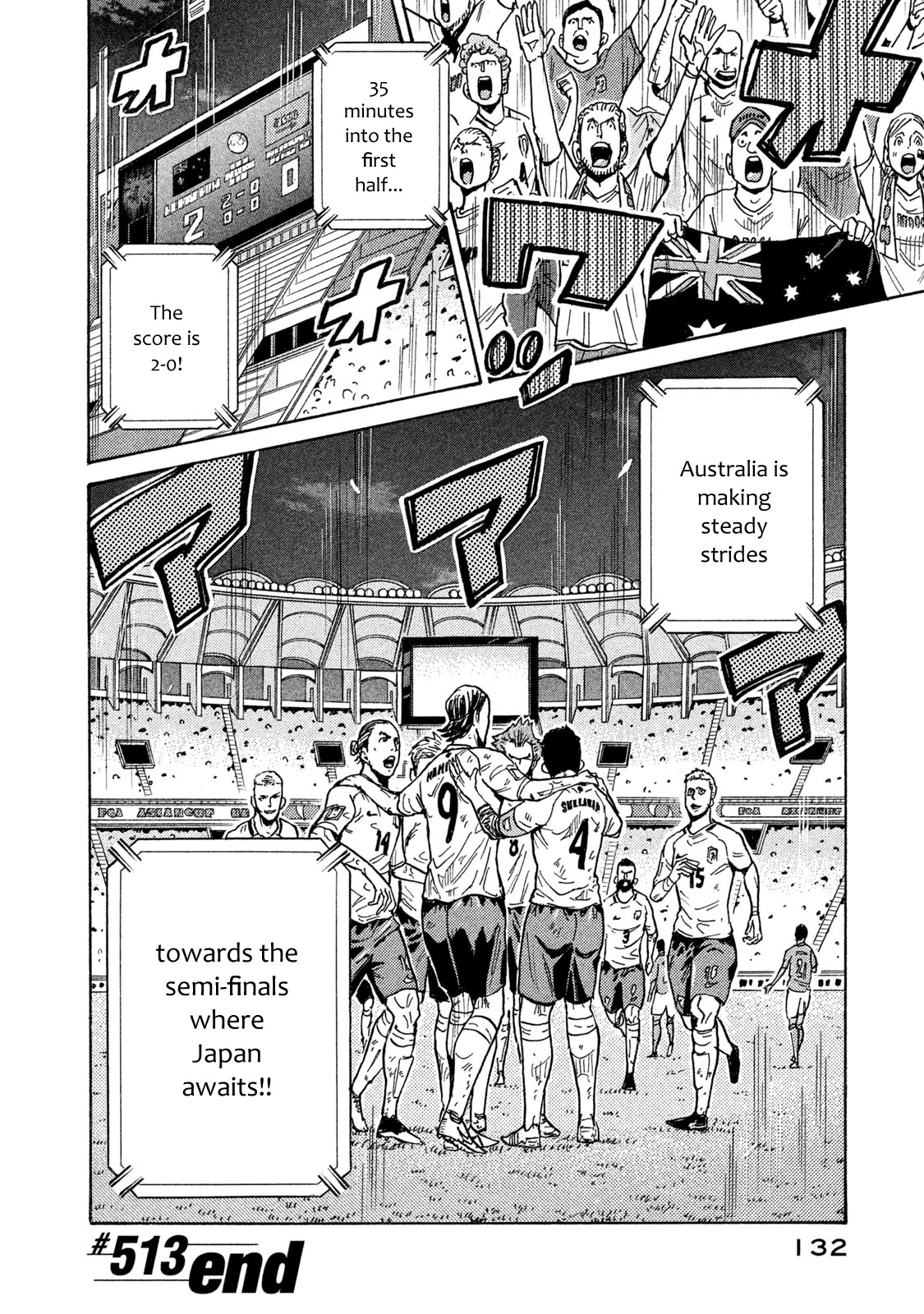 Giant Killing Chapter 513 page 20 - Chapter 513