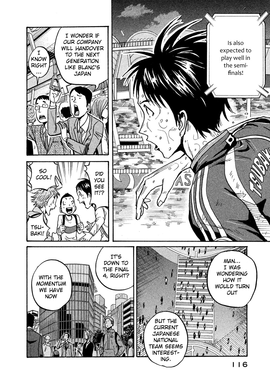 Giant Killing Chapter 513 page 4 - Chapter 513