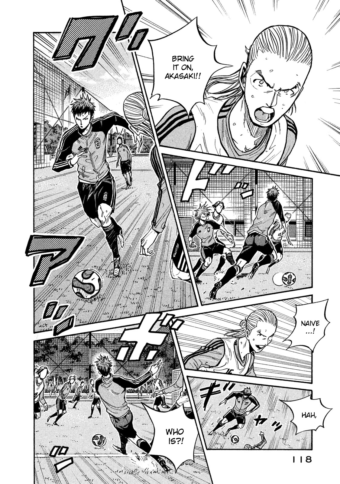 Giant Killing Chapter 513 page 6 - Chapter 513
