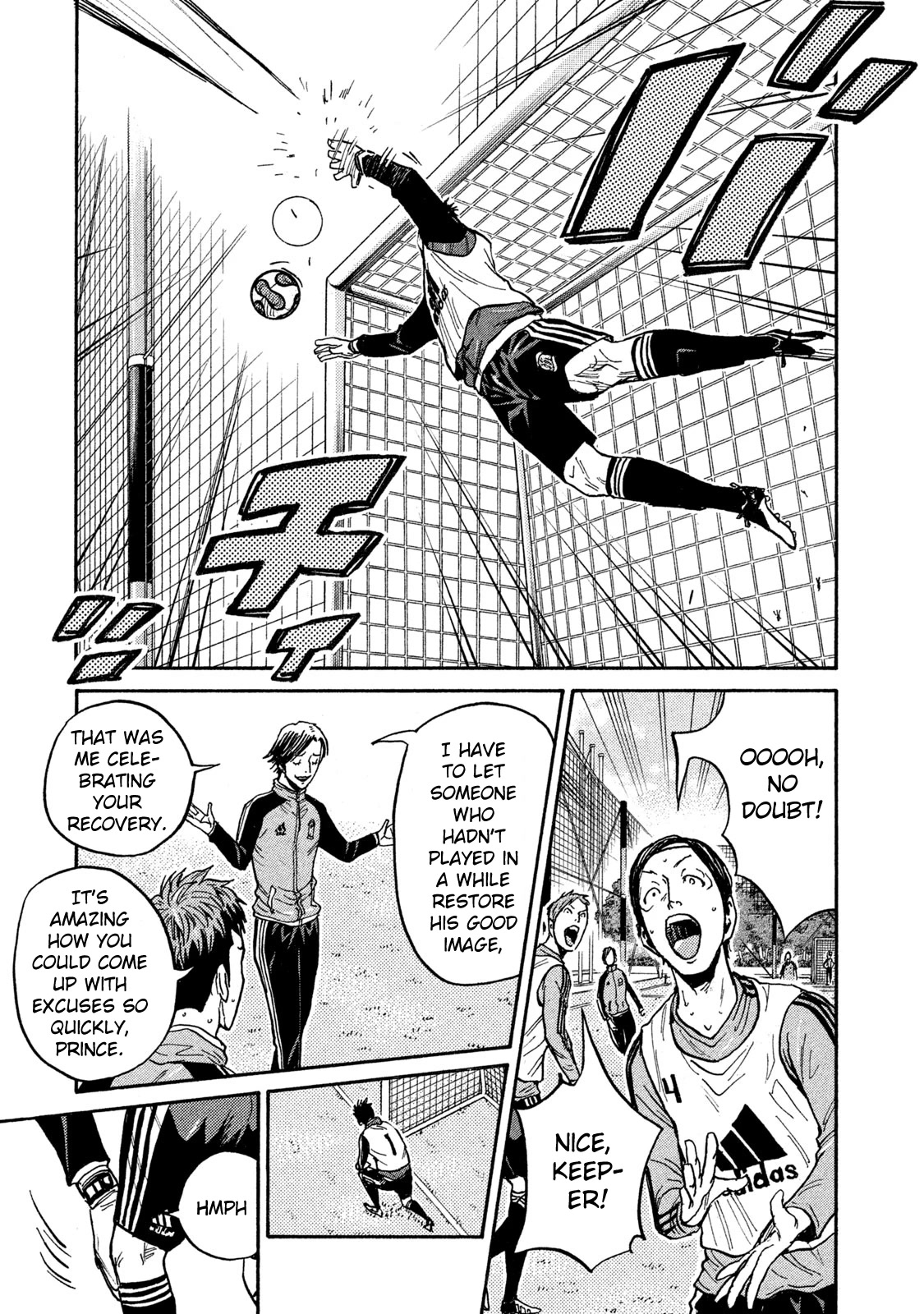 Giant Killing Chapter 513 page 9 - Chapter 513