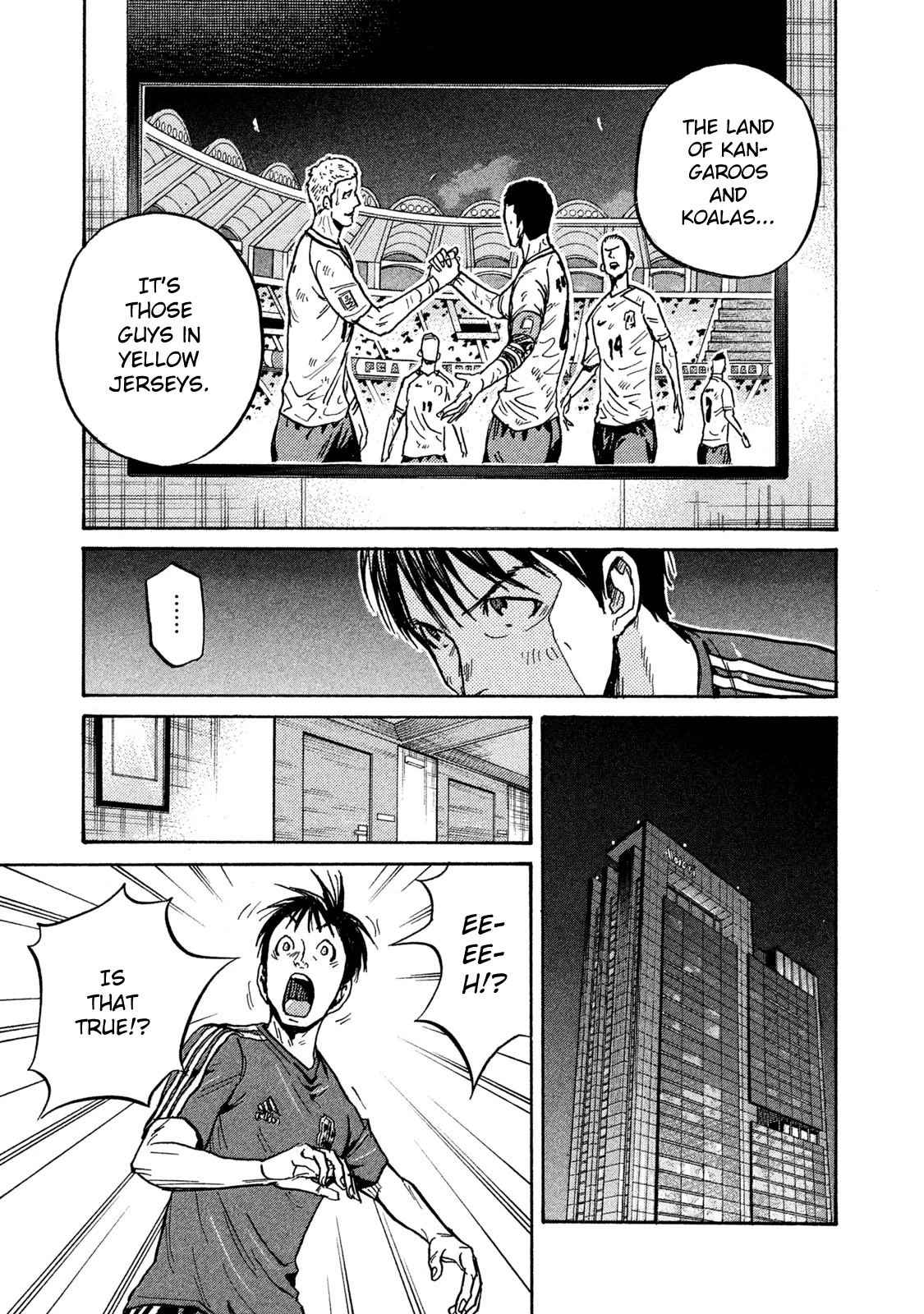 Giant Killing Chapter 514 page 13 - Chapter 514