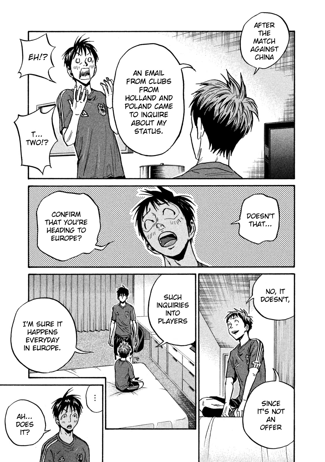 Giant Killing Chapter 514 page 15 - Chapter 514