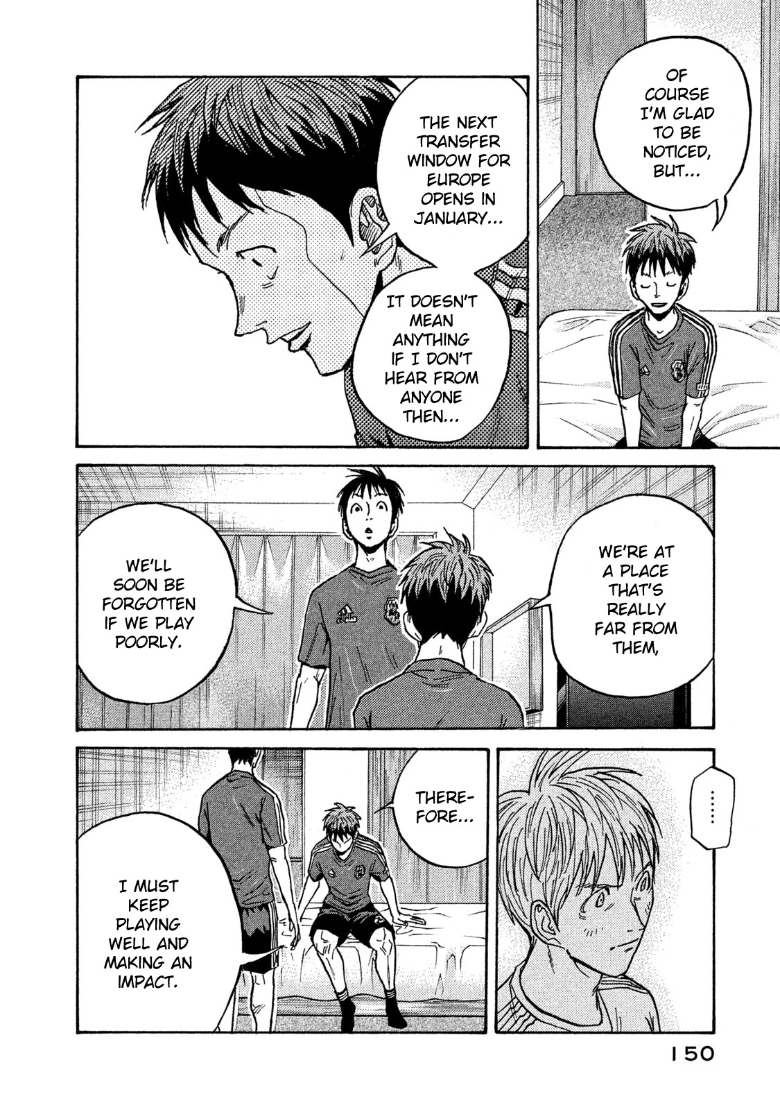 Giant Killing Chapter 514 page 16 - Chapter 514