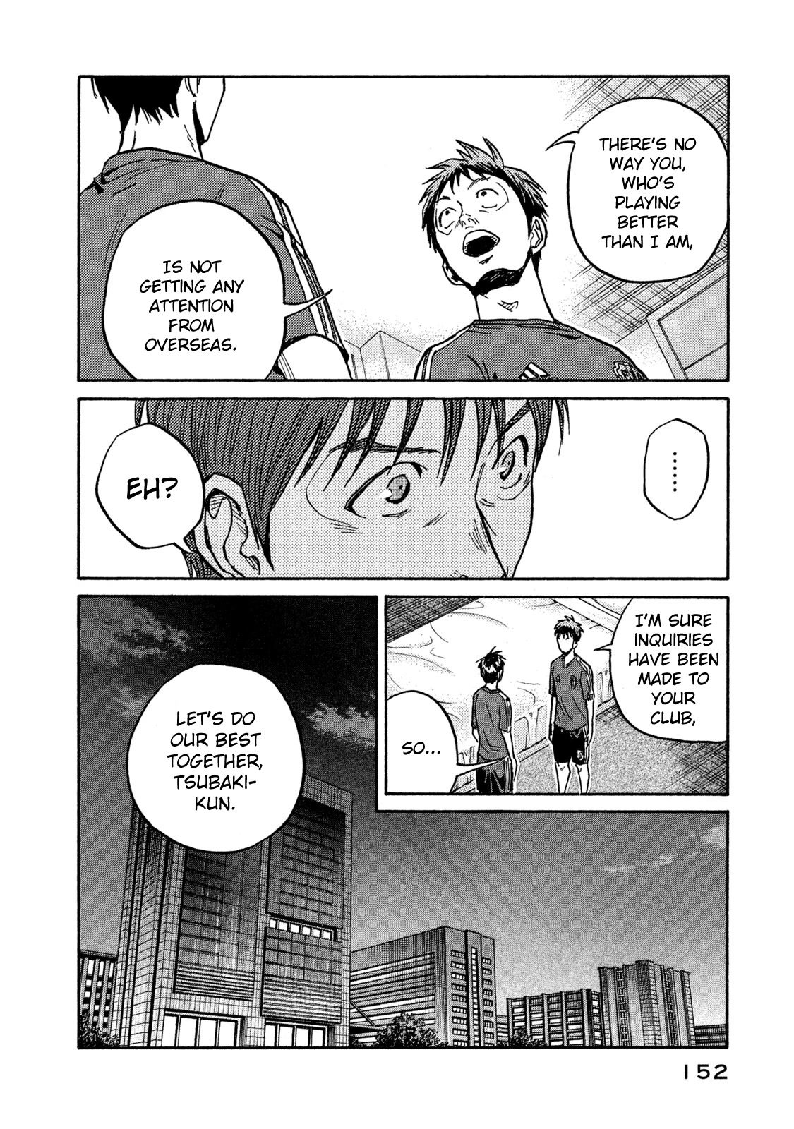 Giant Killing Chapter 514 page 18 - Chapter 514