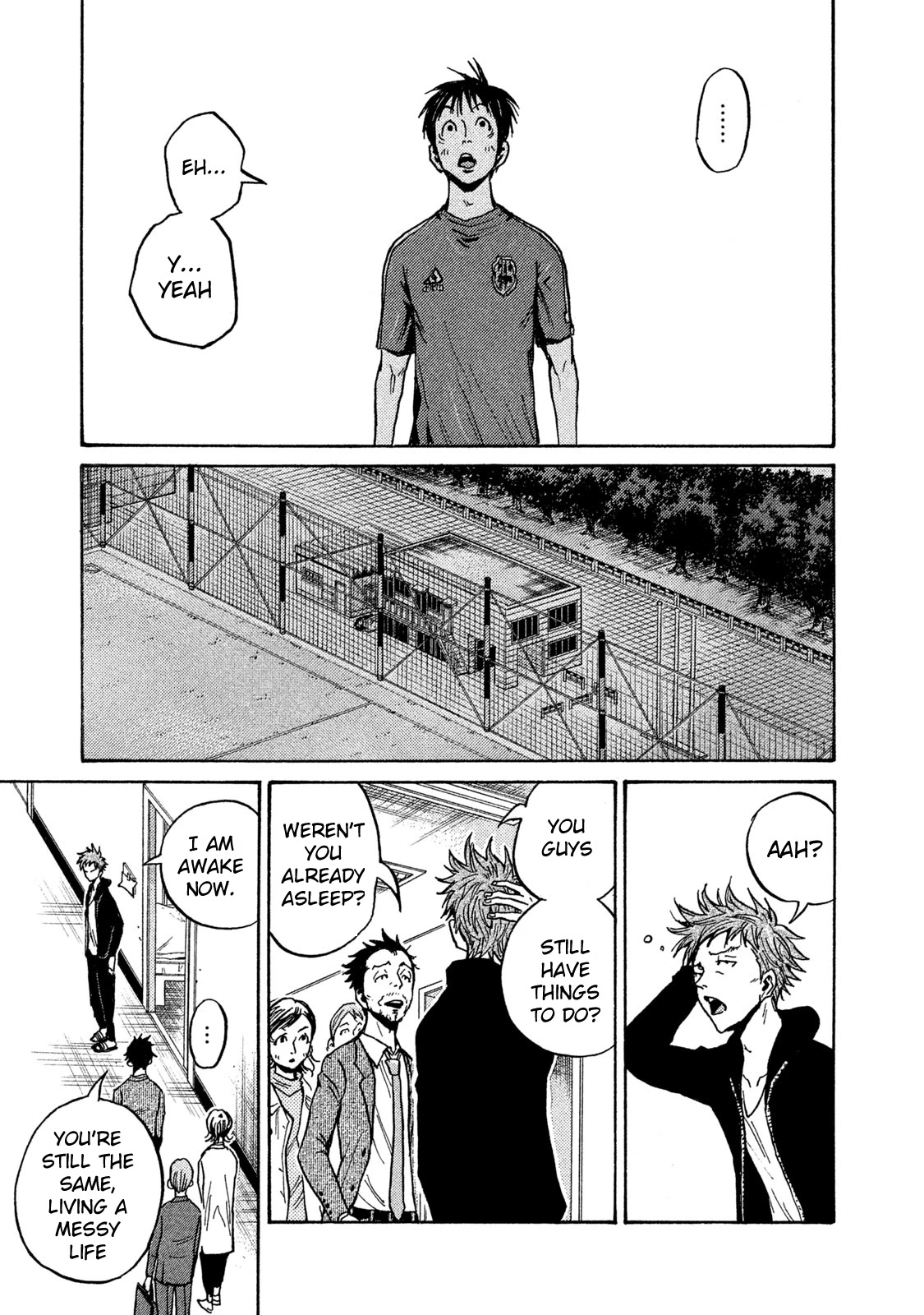 Giant Killing Chapter 514 page 19 - Chapter 514