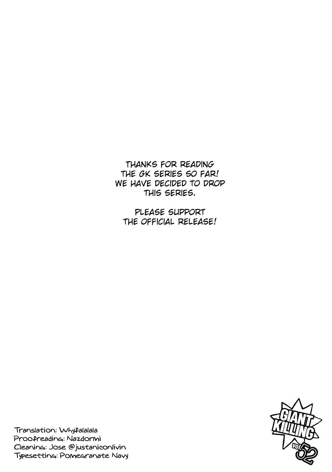 Giant Killing Chapter 514 page 22 - Chapter 514