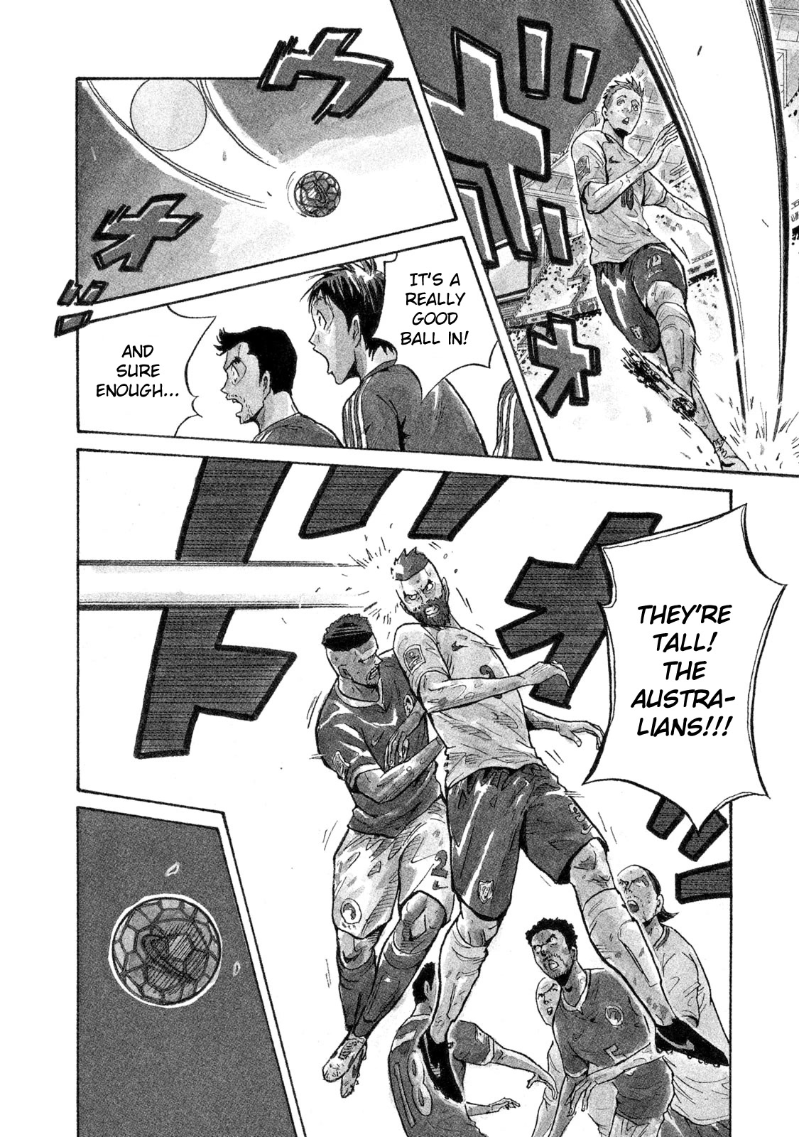 Giant Killing Chapter 514 page 4 - Chapter 514