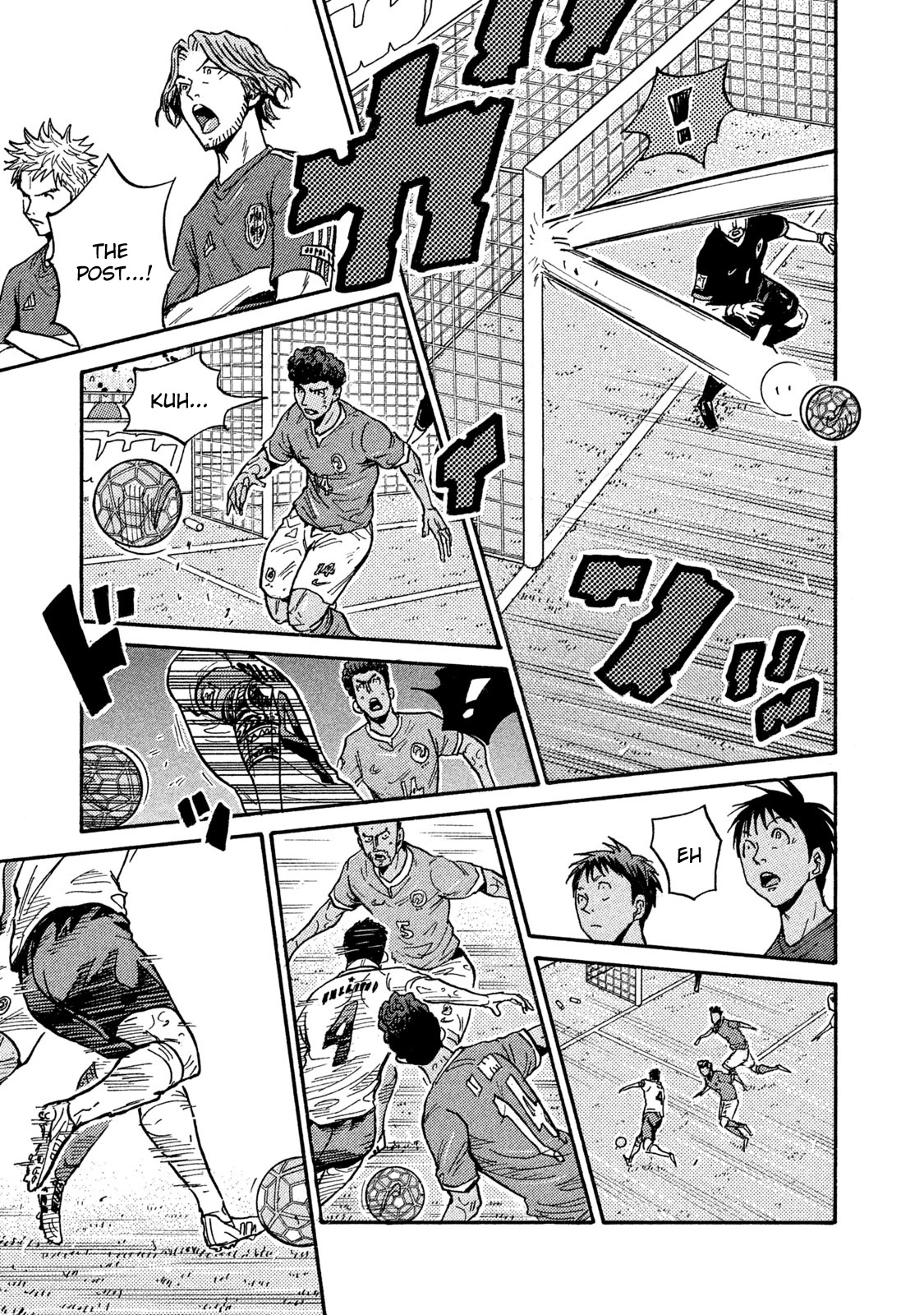 Giant Killing Chapter 514 page 5 - Chapter 514